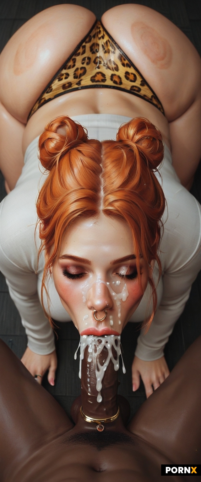 Ginger hair