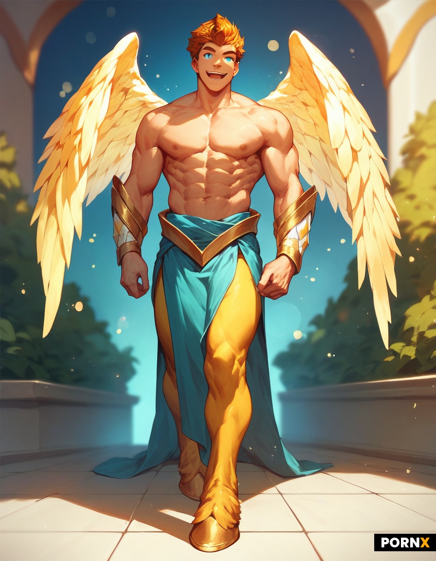 Angel costume