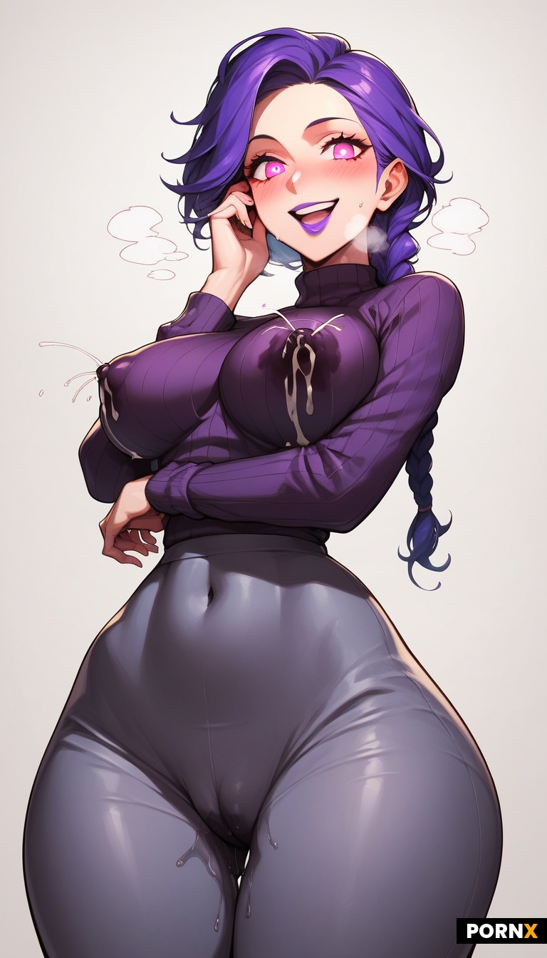 one female
