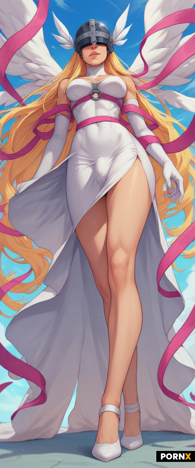 Angewomon is shemale