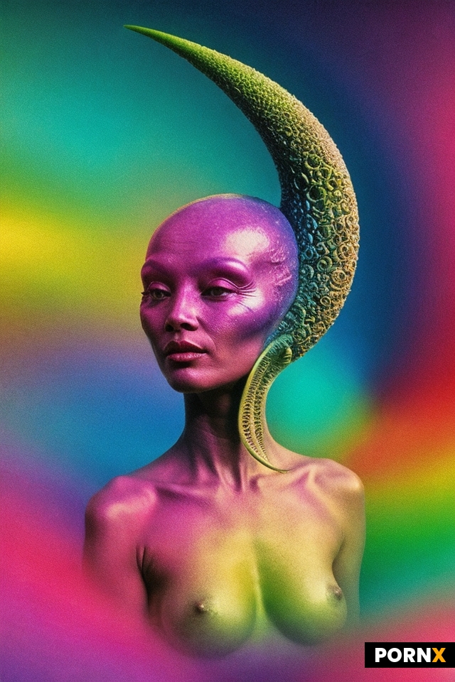 topless alien