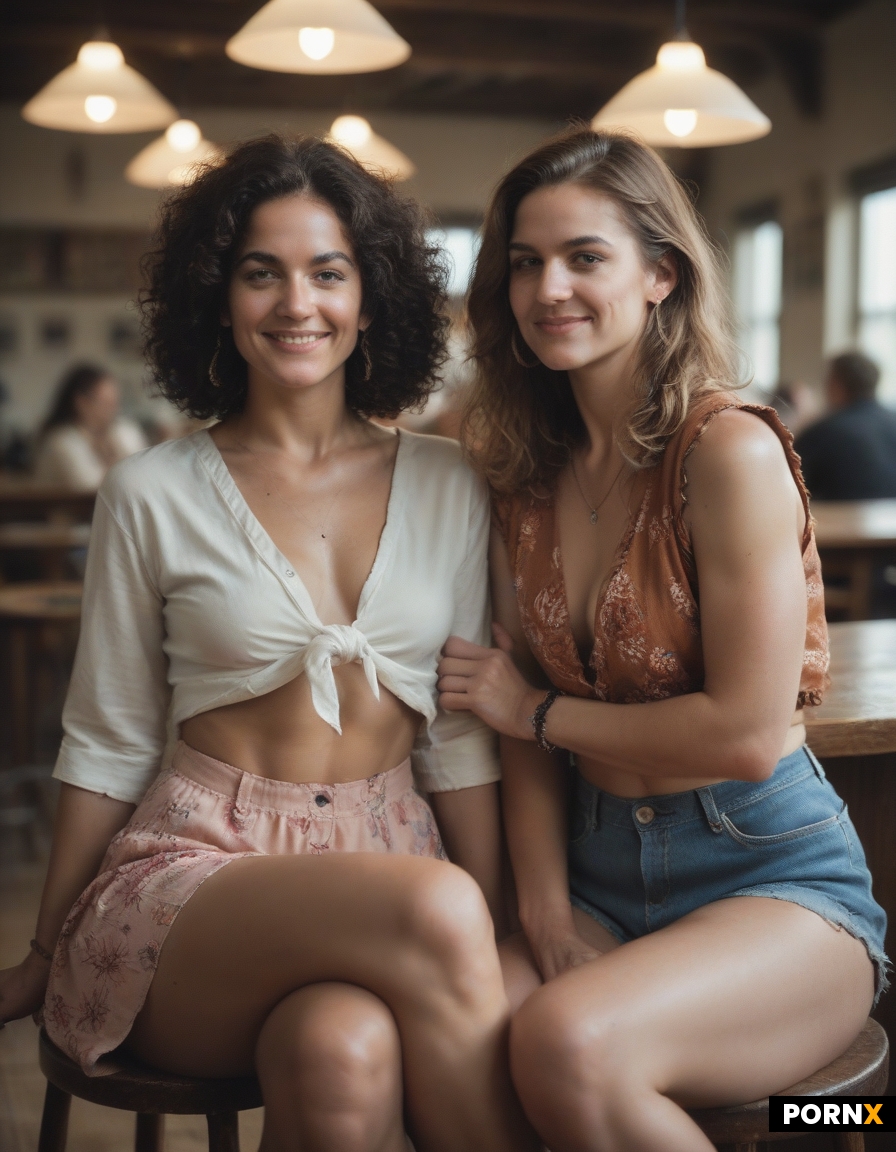 2 women