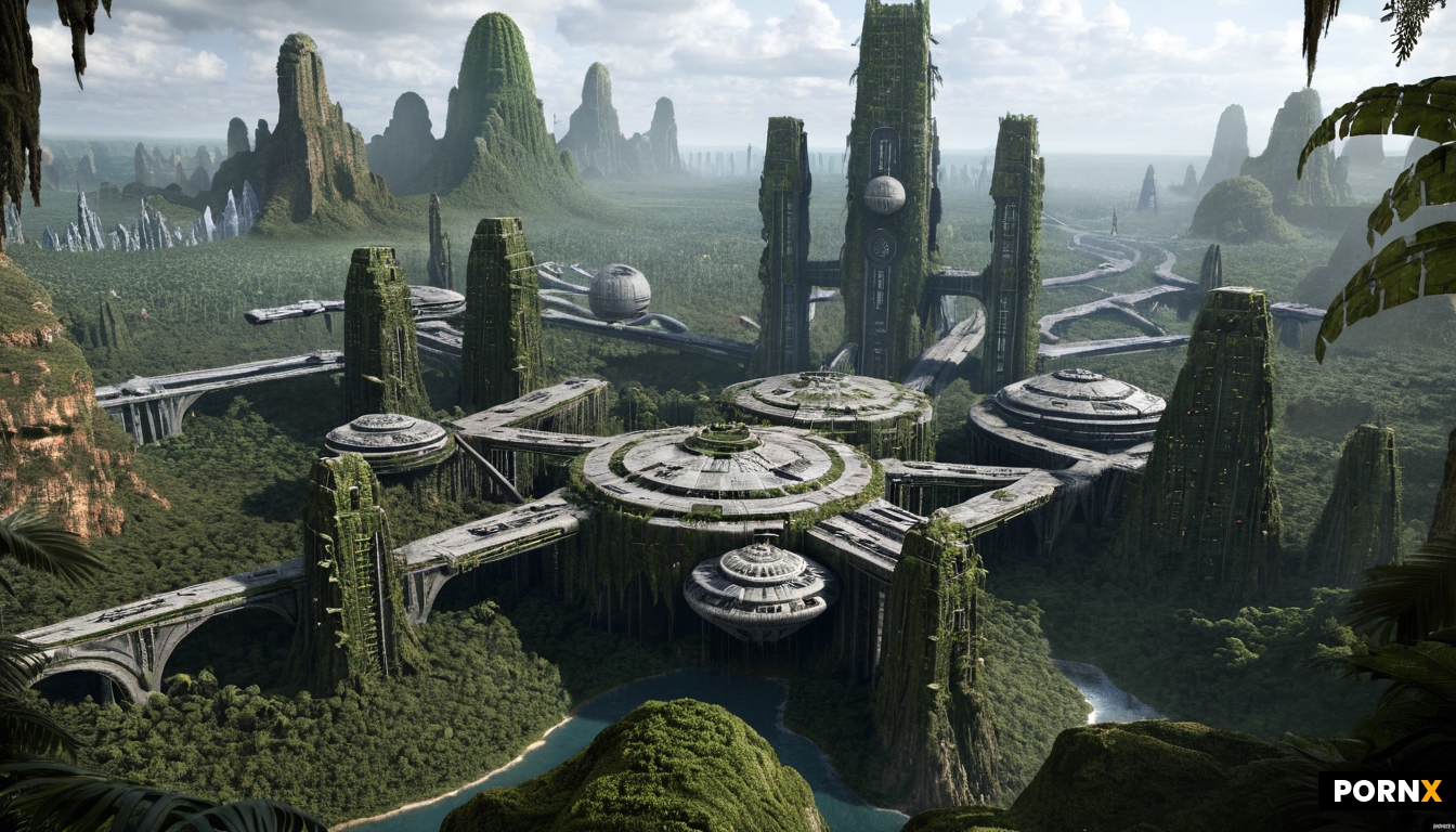 city ​​from star wars