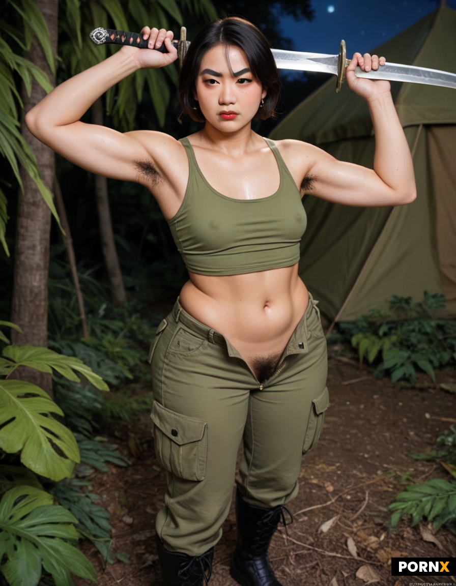 cute anime woman
