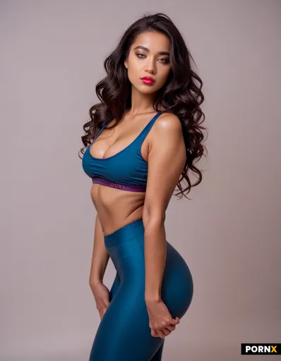 beautiful latina woman