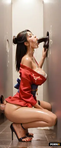 Remove high heels