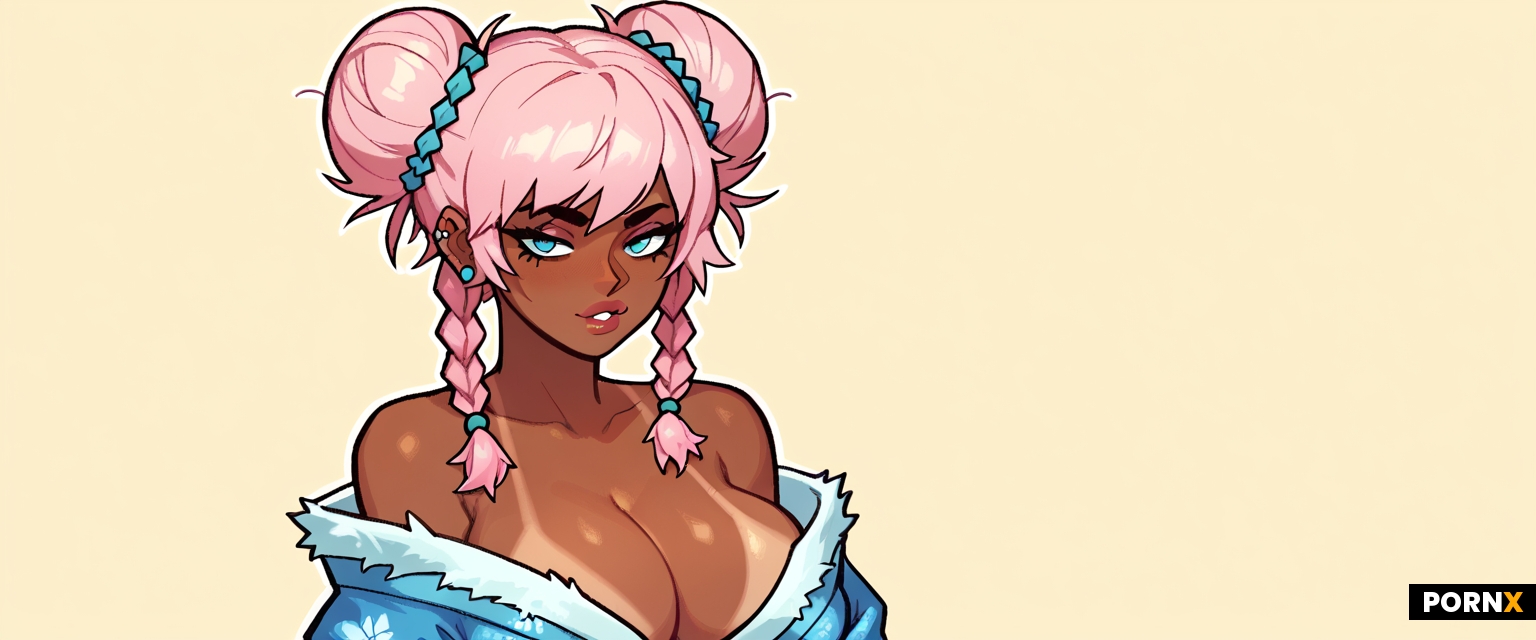 Pink hair