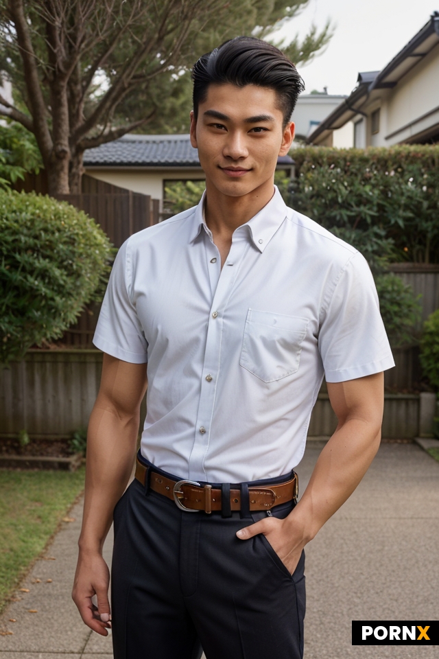 sporty male