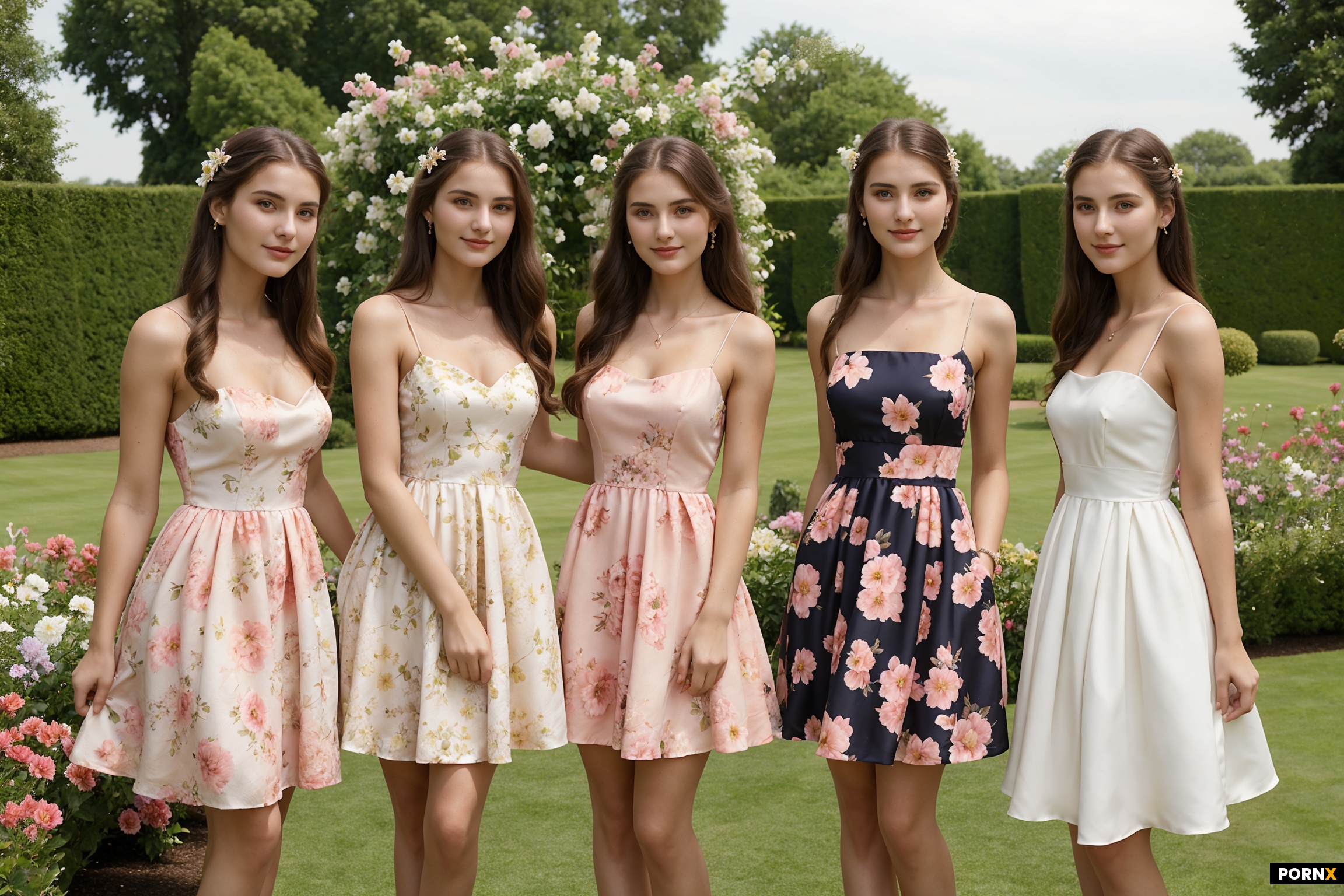 four women