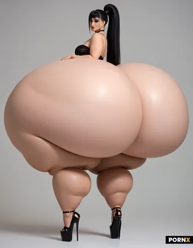 beautiful slim woman