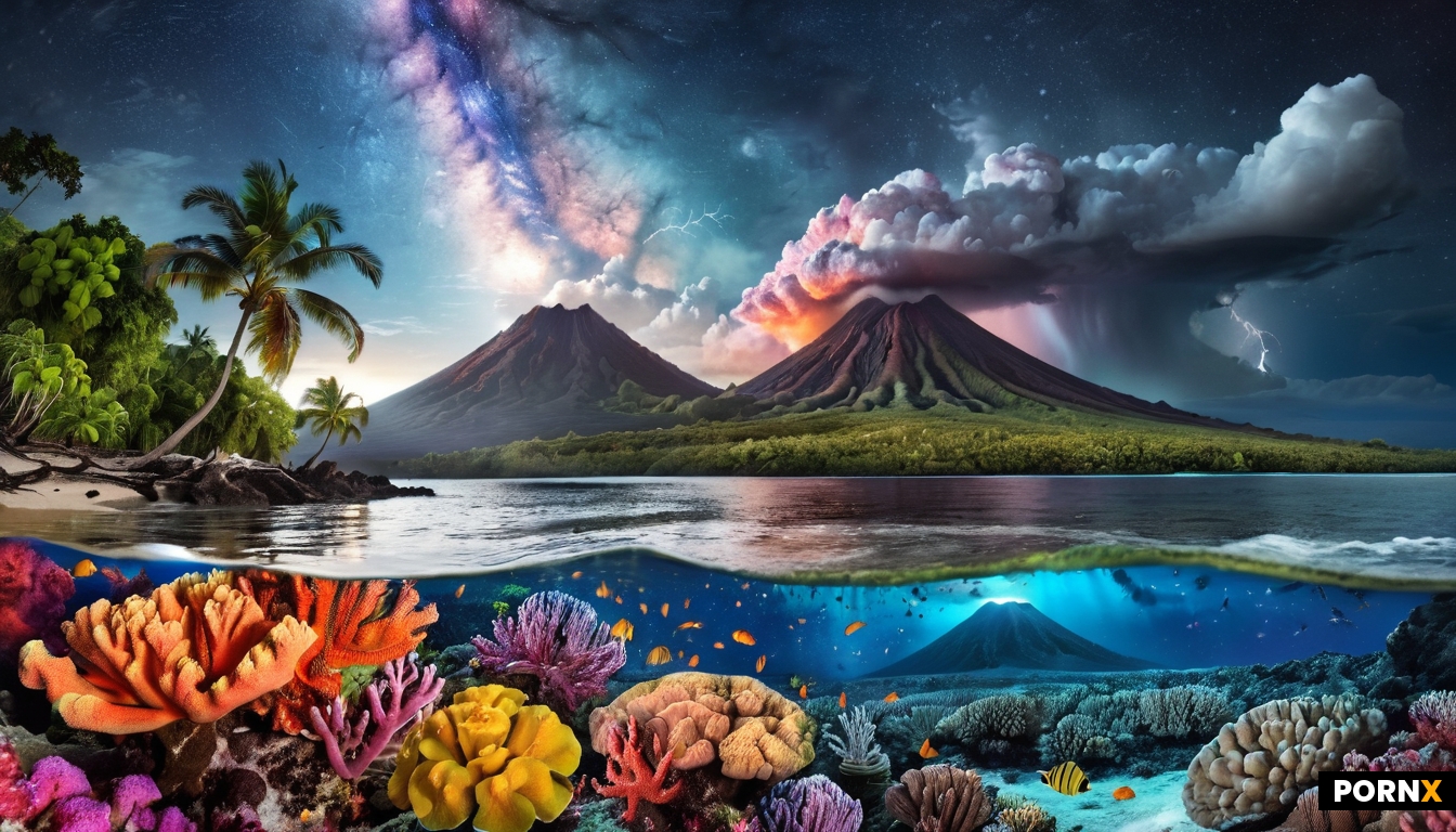 underwater