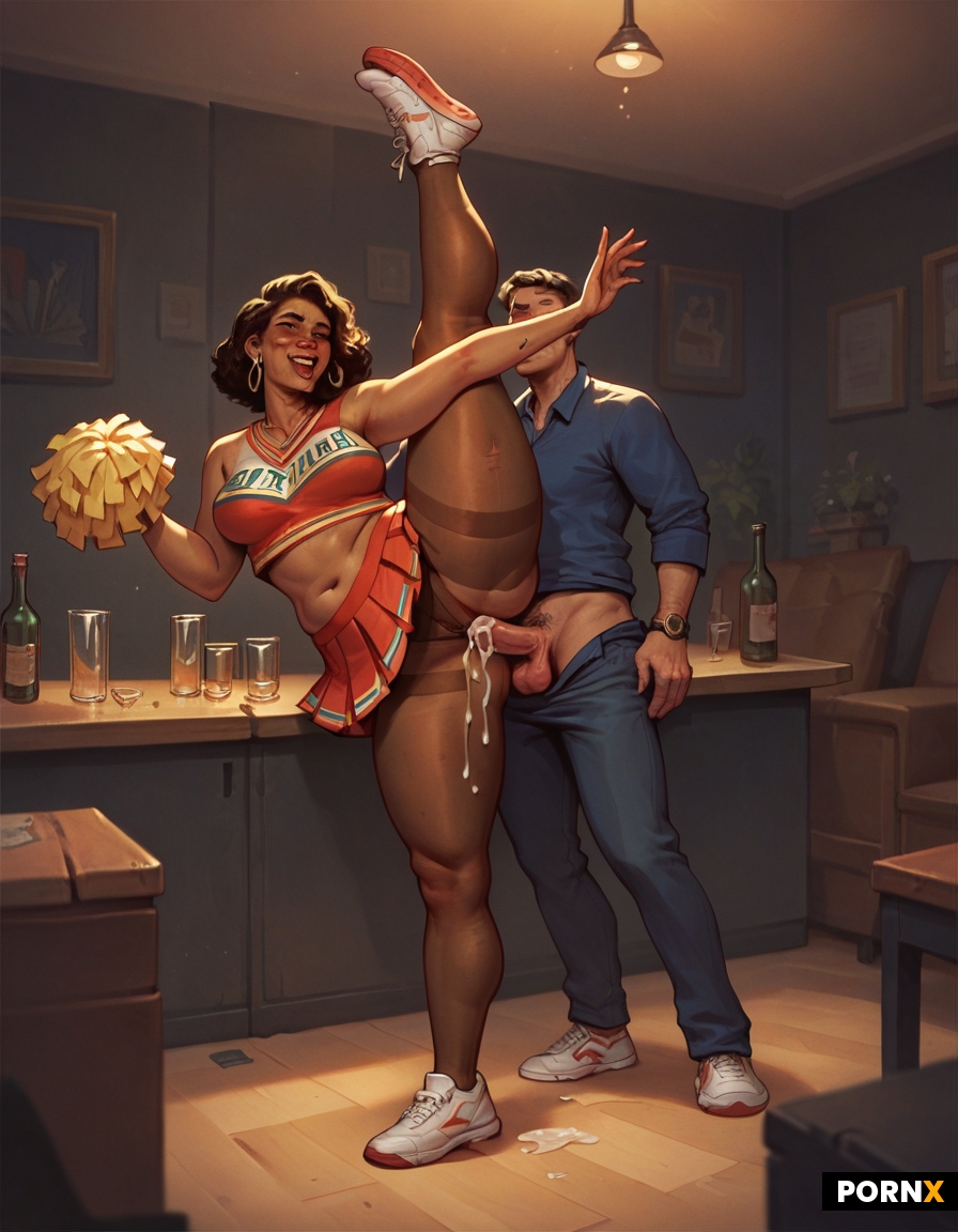 slutty african woman