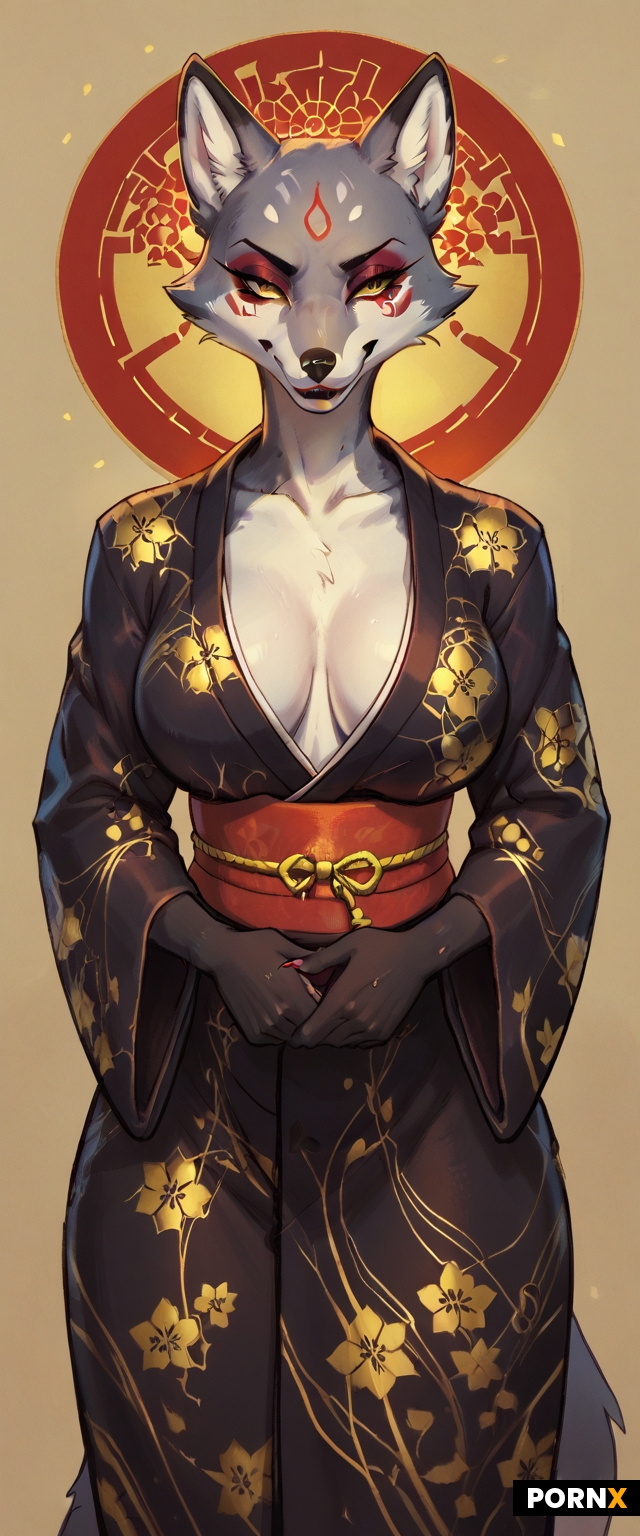 Furry porn art style