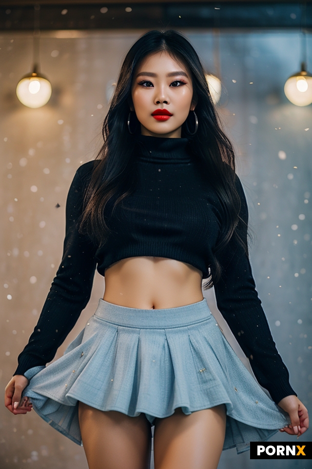 Asian woman