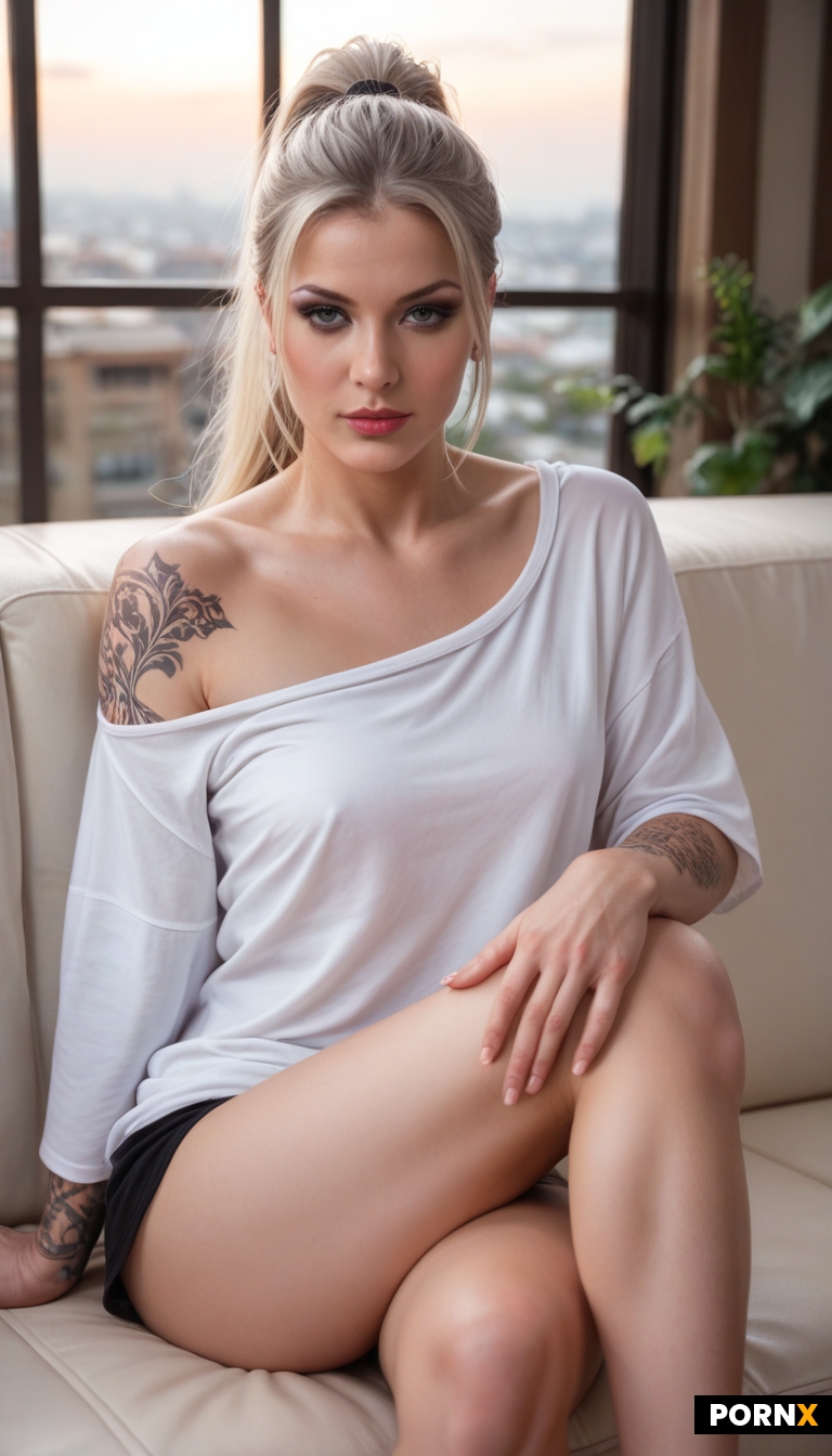 Stunning woman