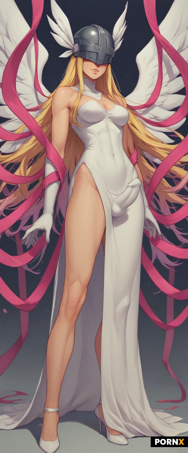 Angewomon is shemale