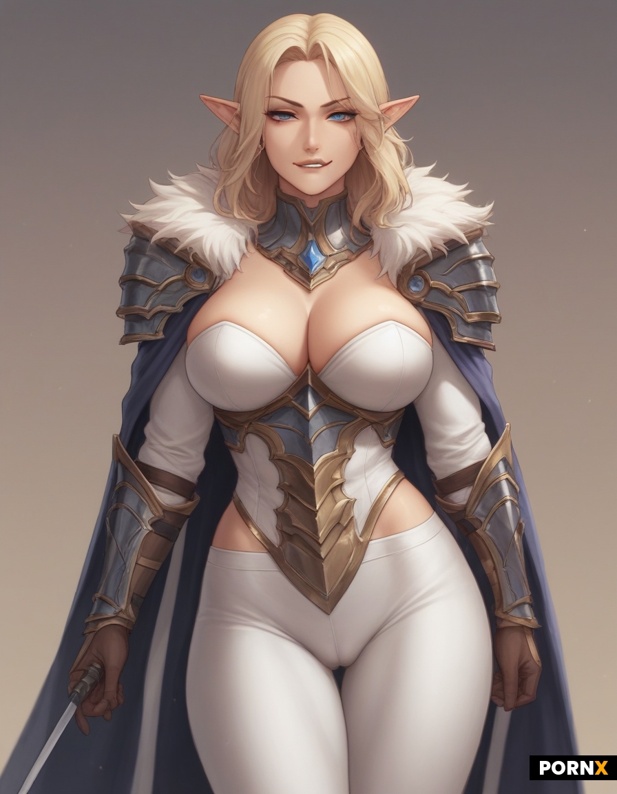 Elven Middle aged woman