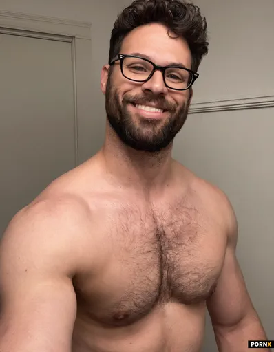 Chubby 35 year old white guy