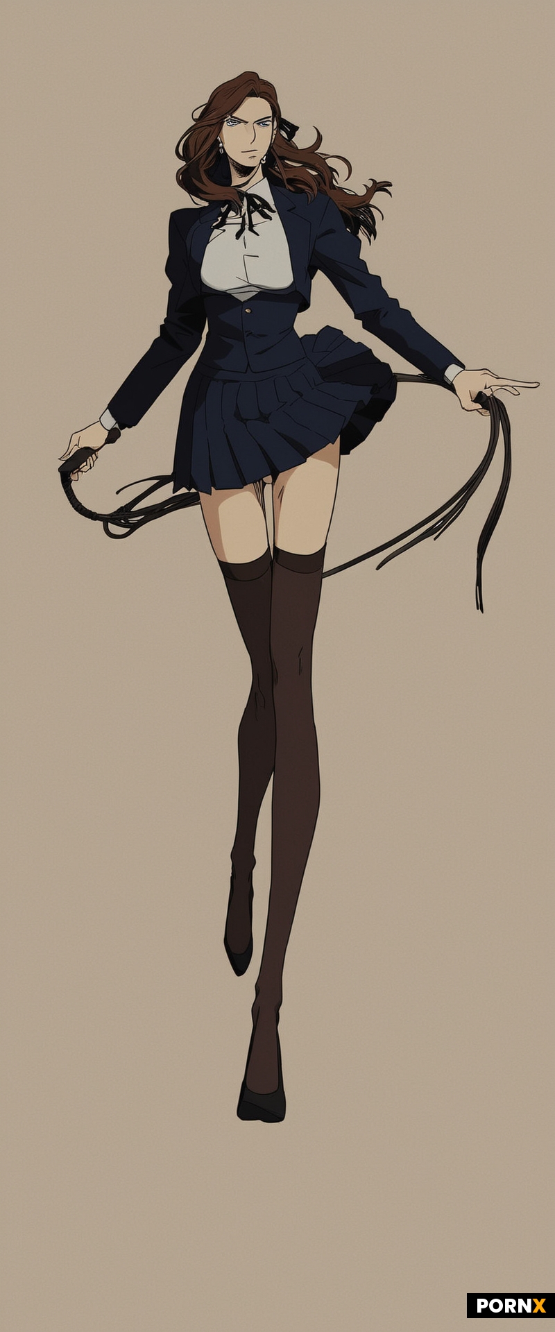 Ultra-detailed anime-style illustration in the high-fidelity