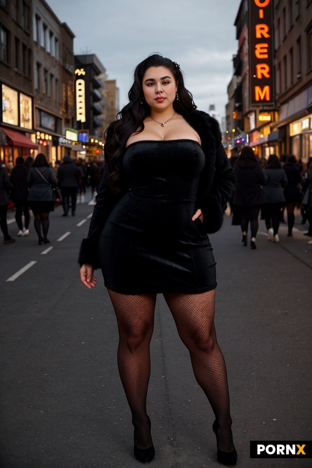 older milf standing