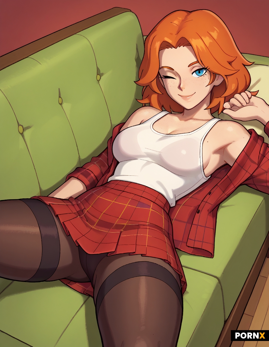 ginger hair