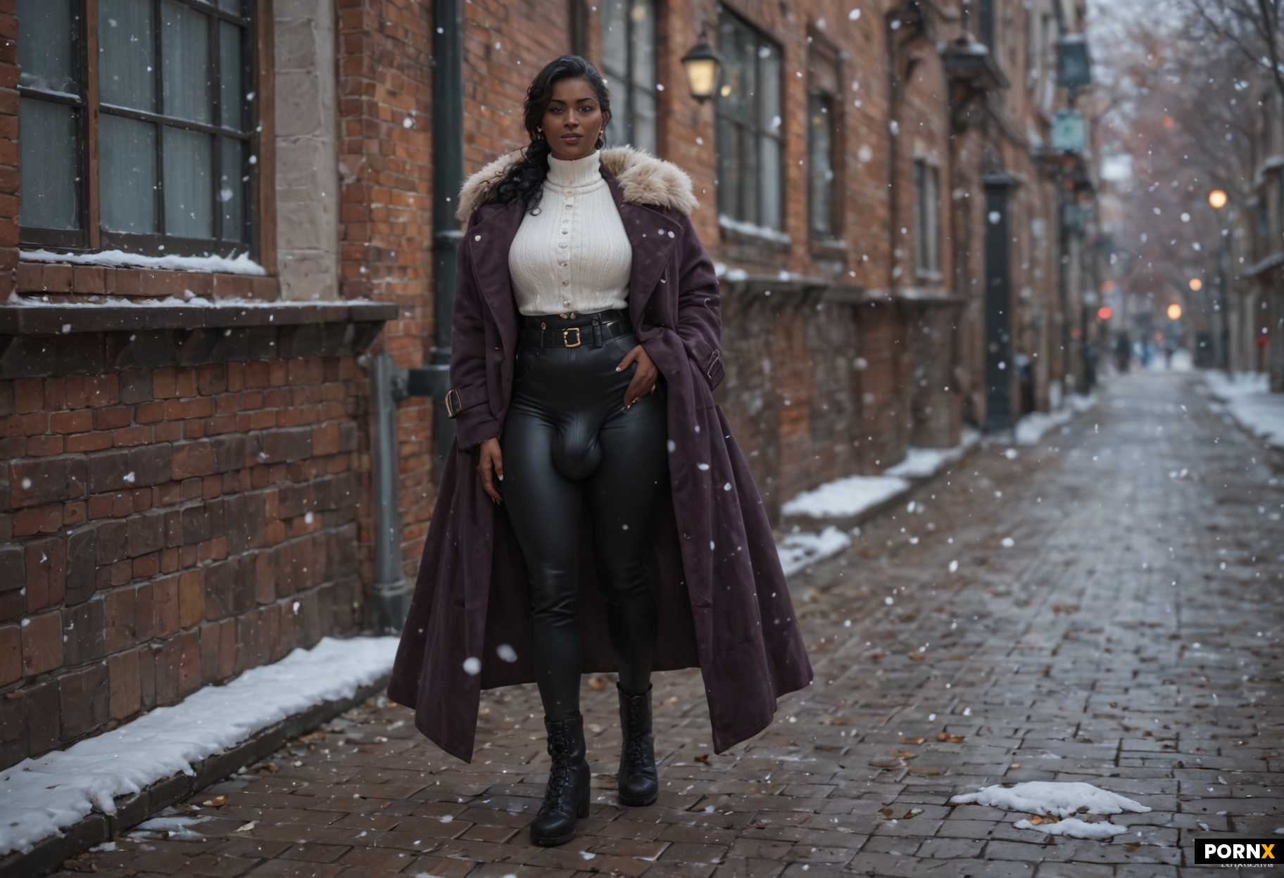 Dark skin futa