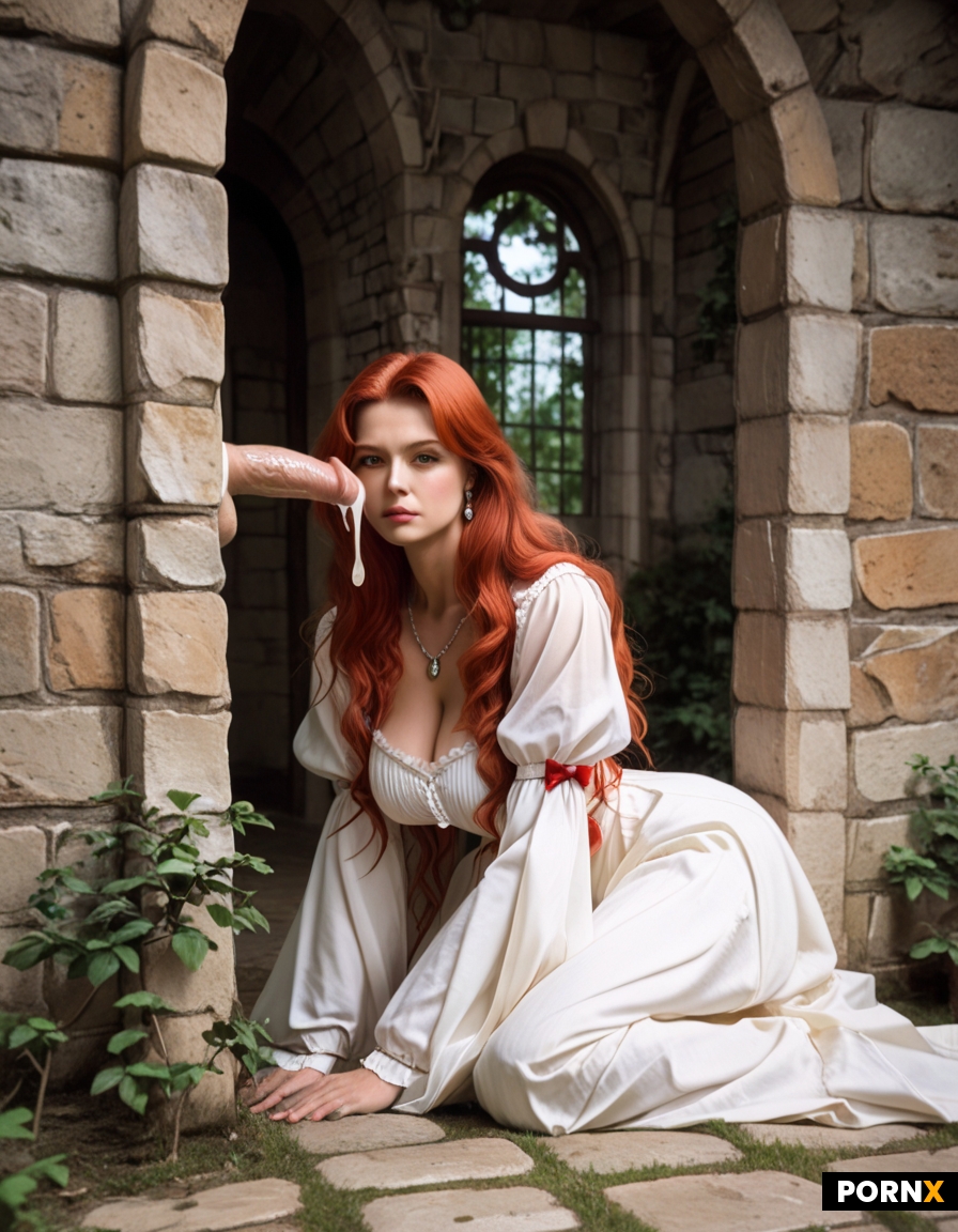 Vibrant Red hair