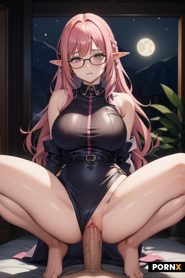 Pink hair
