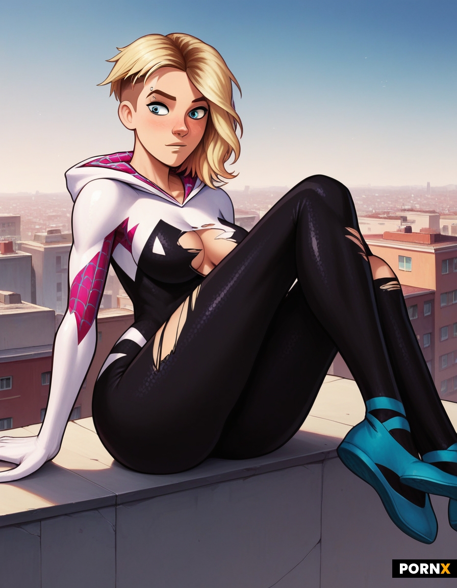 Spidergwen