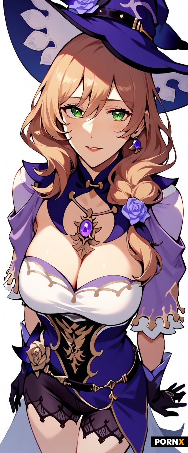 Lisa from genshin impact