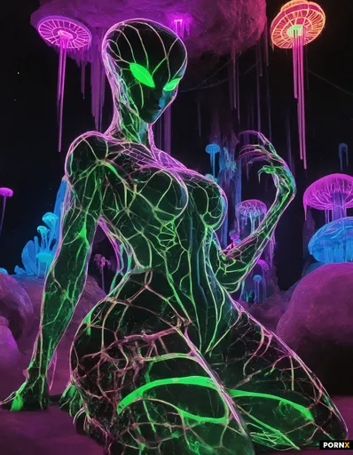 Alien female