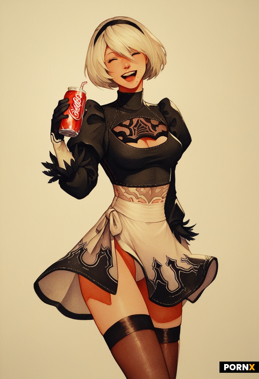 Nier Automata 2B