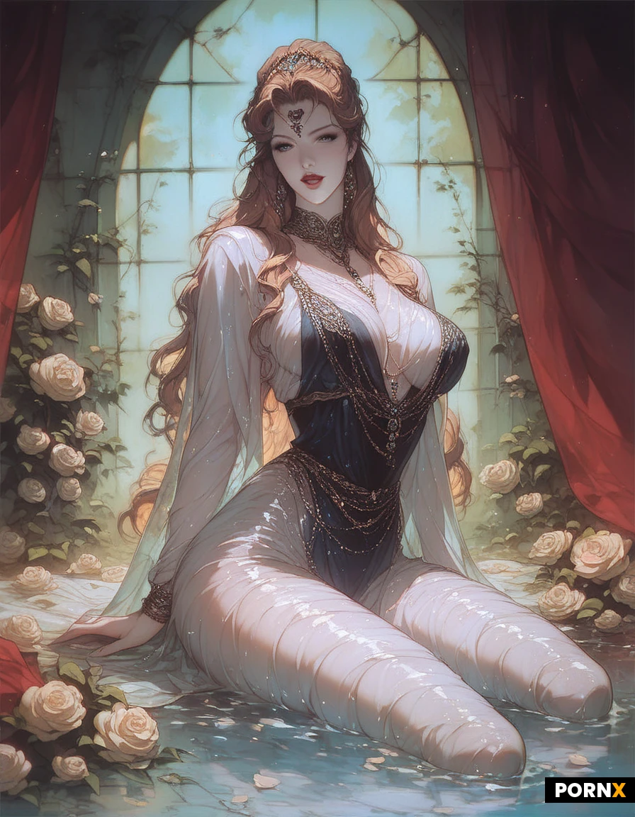 high definition, beautiful water element woman, translucent bioluminescent skin, big breast, cowgirl style, vaginal penetration, penis is visible in her body, see through transparent skin,detailed face,