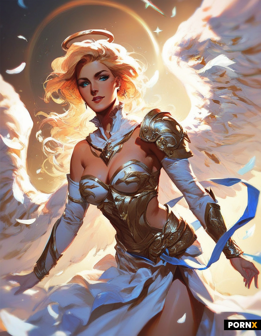 Angel woman