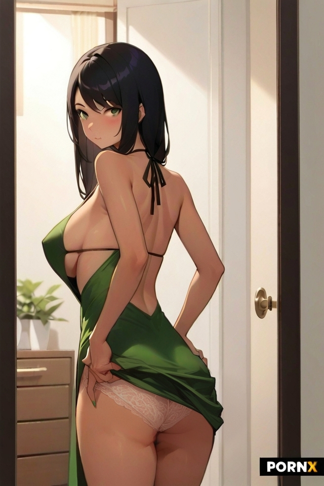 Lift dress slightly higher
