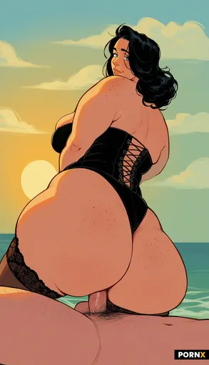 beautiful woman