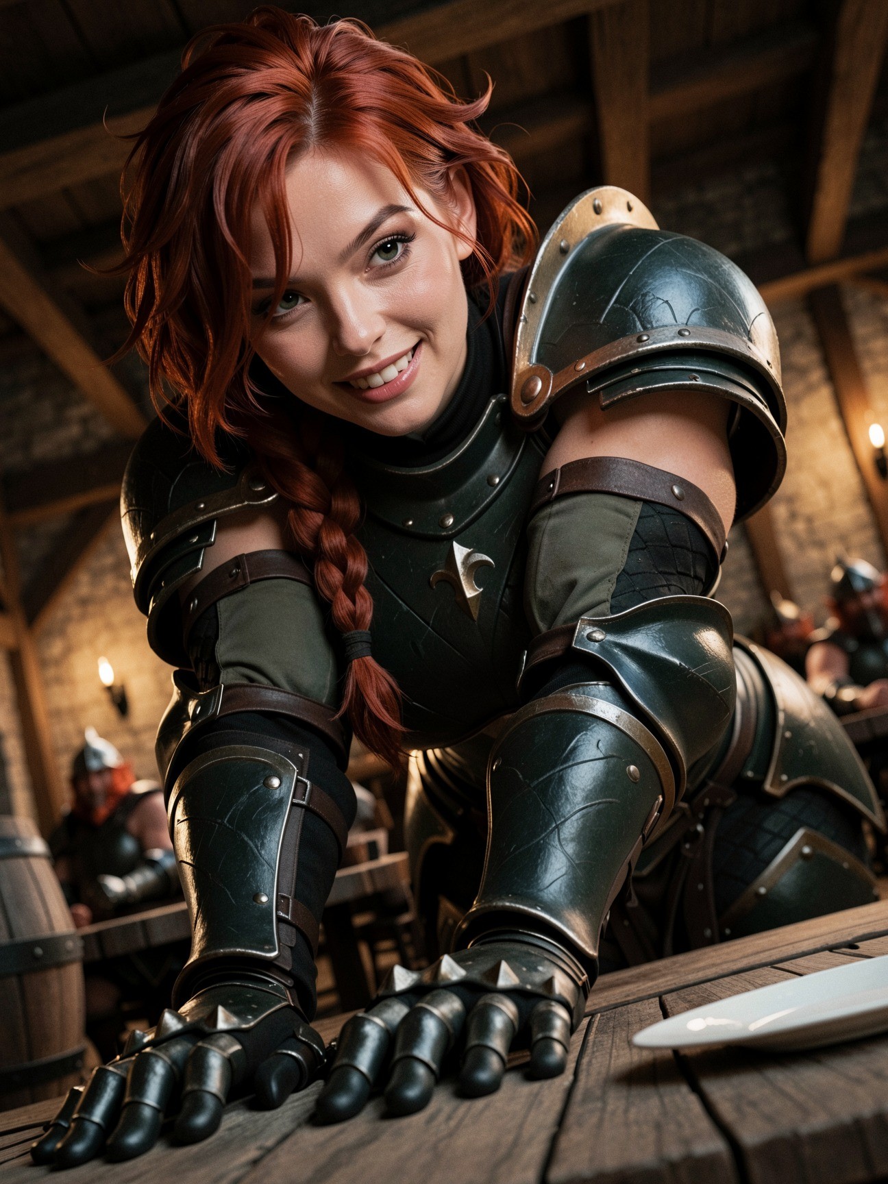 Greta Steelbraid