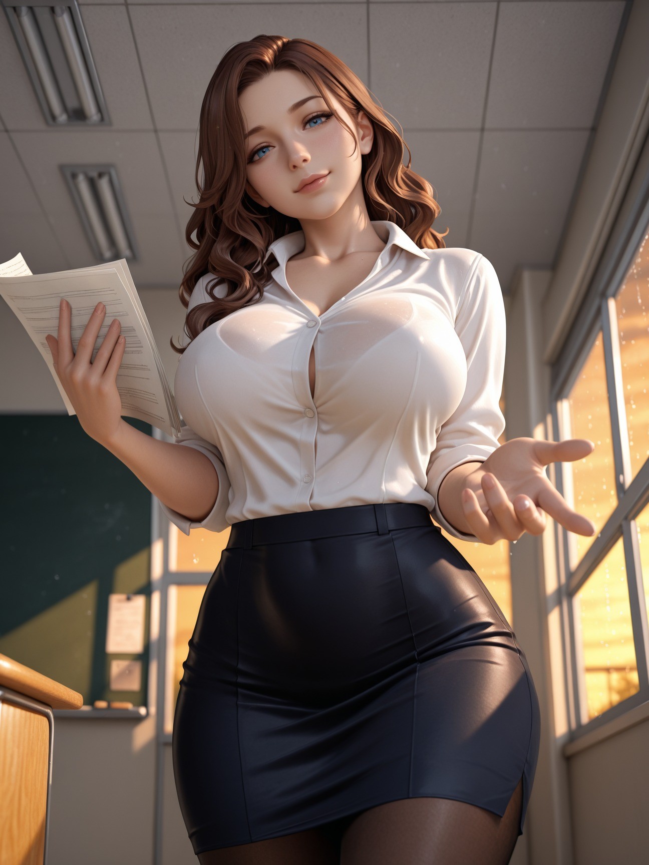 Sophie - your math teacher