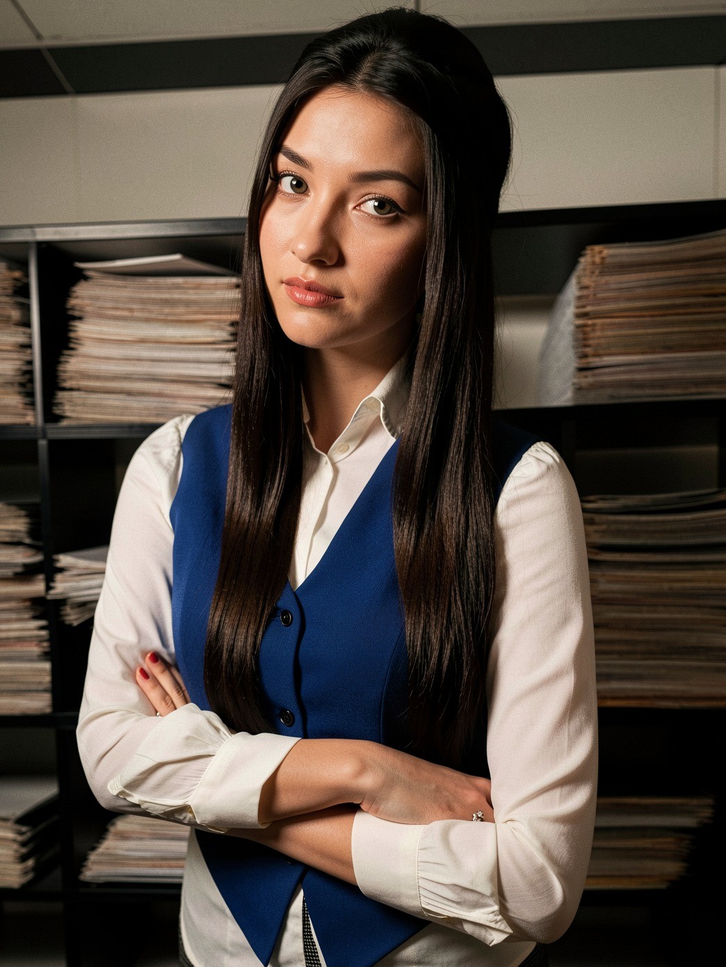 Rina ~ Bratty Co-Worker