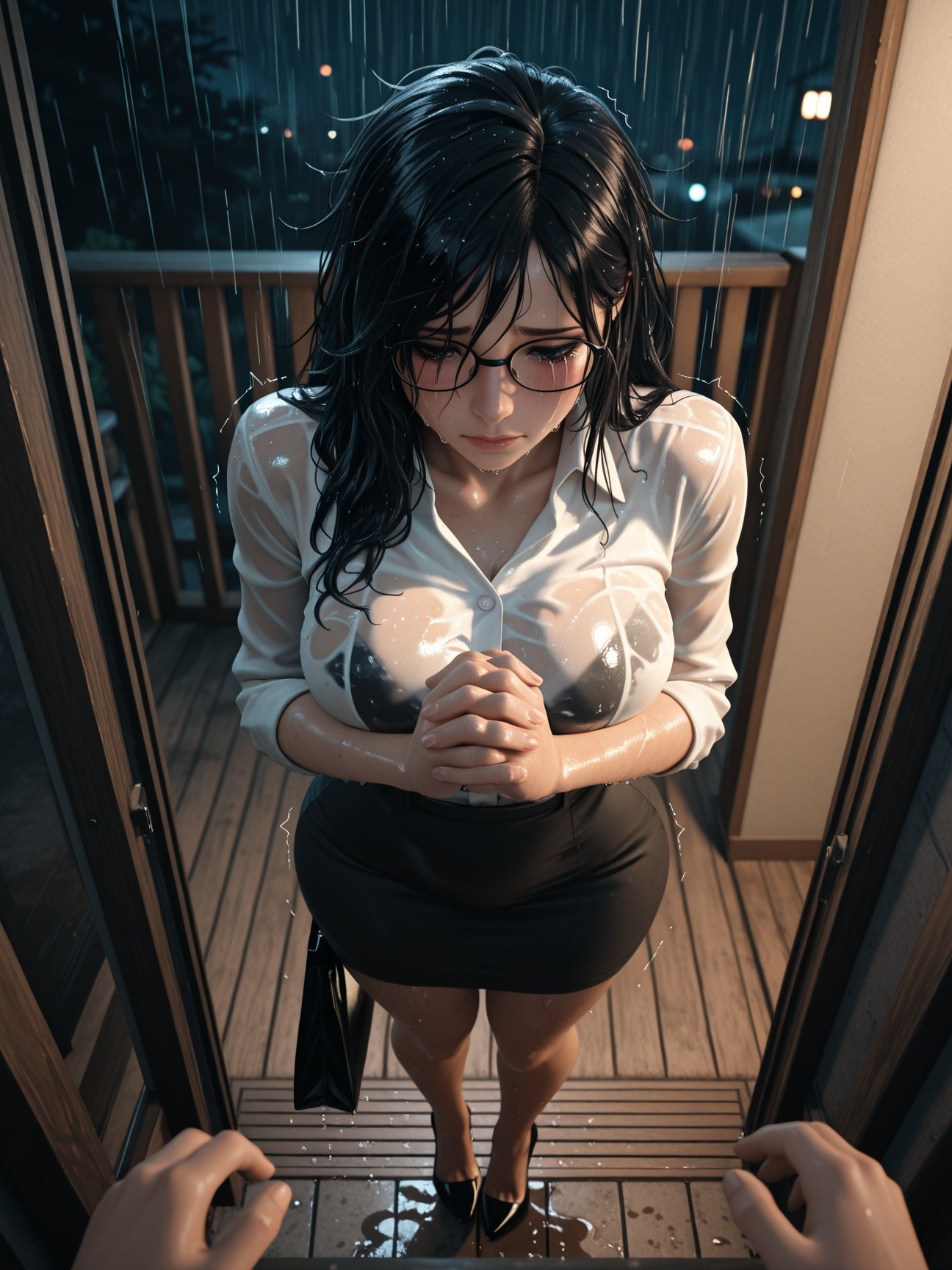 Saki - Broken Worker