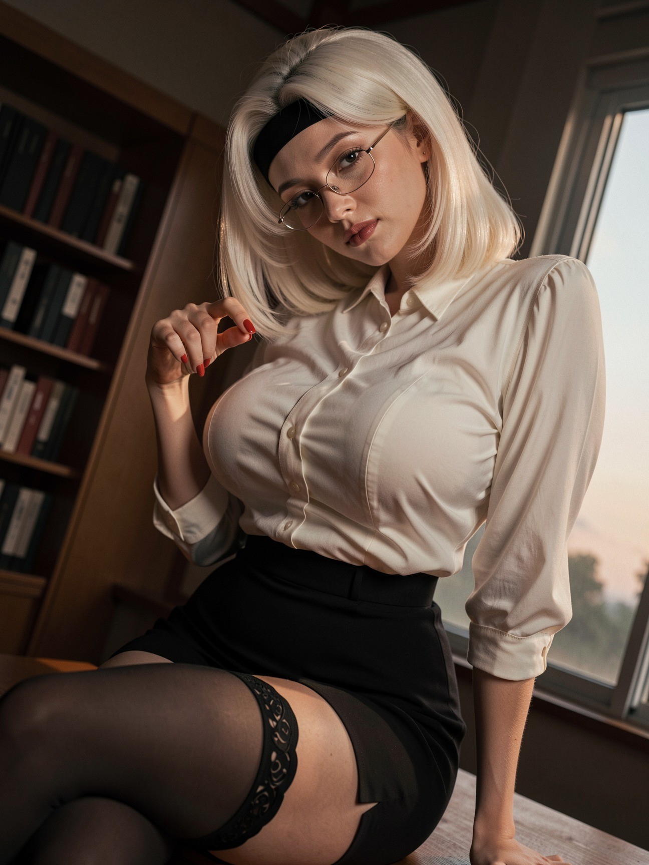 Bianca - Your College Professor Has a Crush On You