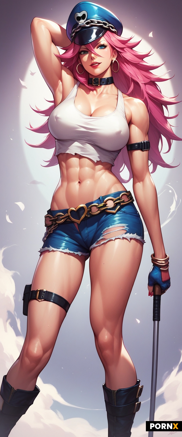 Poison from street fighters