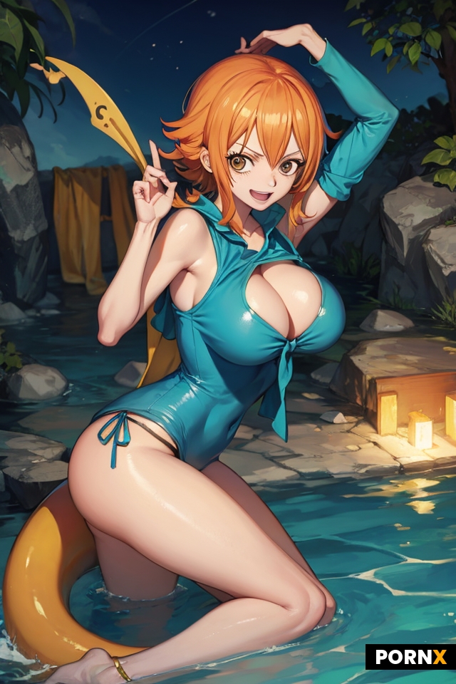 nami from one piece