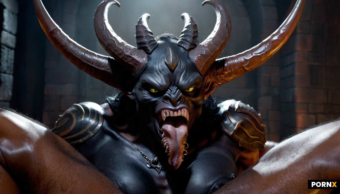 Female_Futanari_Large_complex_curved_demonic_horns+demonic_cockDark_Draconian_armored_Skin_scalesthi