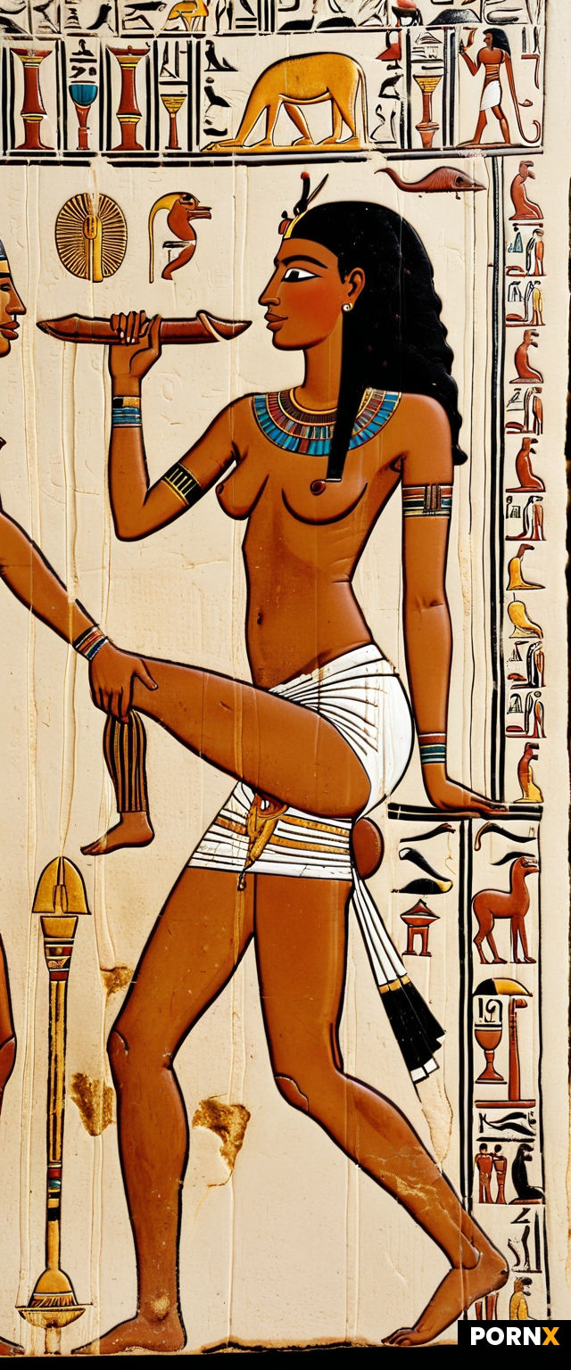 egyptian hieroglyph depicting sexual intercourse
