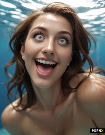 A smiling