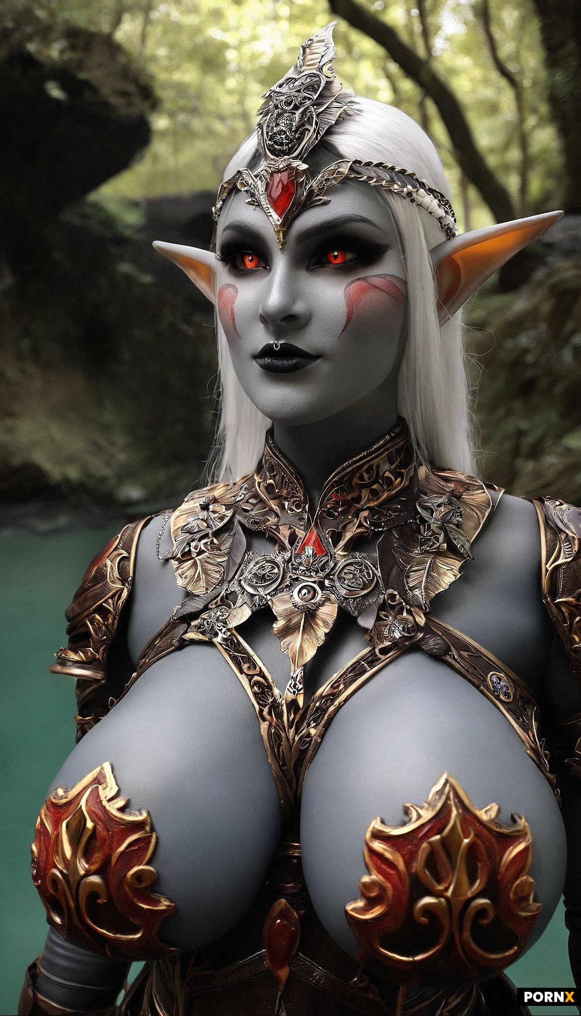 sexy female evil darkelf