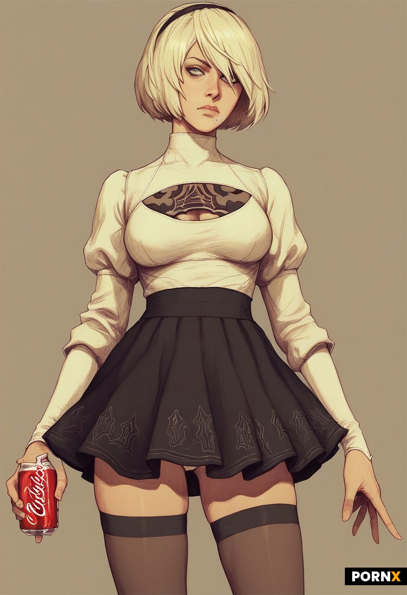 Nier Automata 2B