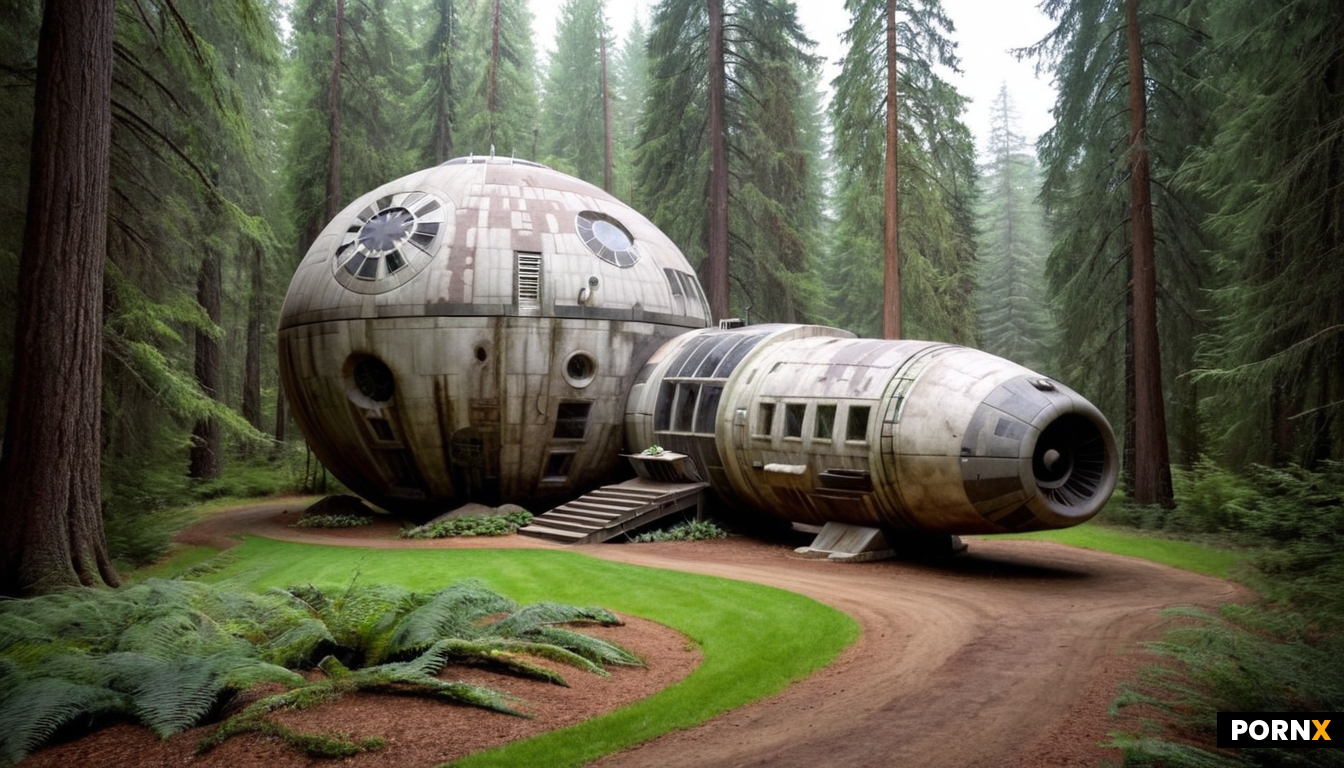house from Star Wars