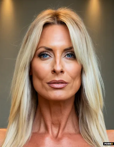 portrait of a beauty european